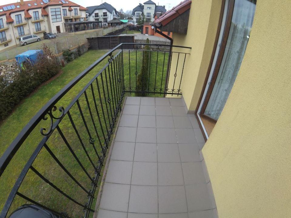 Alibaba Niechorze Apartment Exterior foto