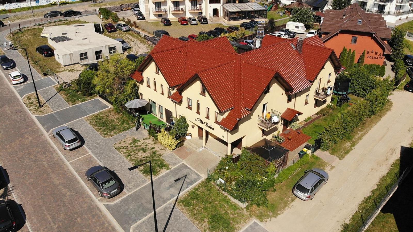 Alibaba Niechorze Apartment Exterior foto